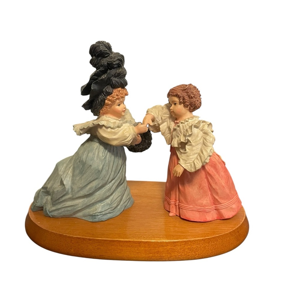 Maud Humphrey Bogart A Pleasure to Meet You Figurine H1310 Limited Edition 1987